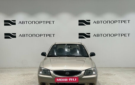 Hyundai Accent II, 2007 год, 449 000 рублей, 10 фотография