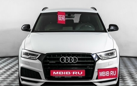 Audi Q3, 2018 год, 2 195 000 рублей, 2 фотография