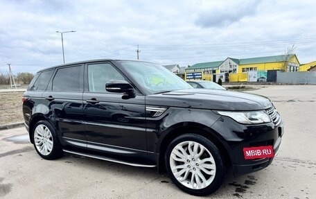 Land Rover Range Rover Sport II, 2017 год, 3 150 000 рублей, 2 фотография