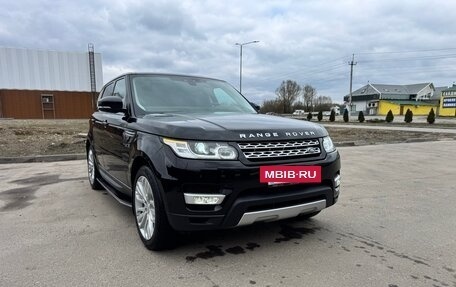 Land Rover Range Rover Sport II, 2017 год, 3 150 000 рублей, 10 фотография