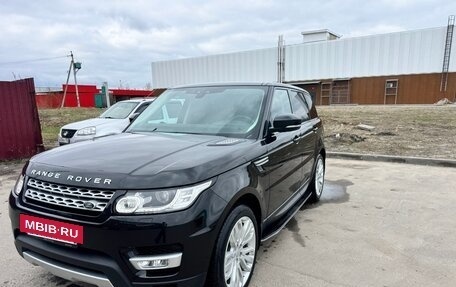 Land Rover Range Rover Sport II, 2017 год, 3 150 000 рублей, 5 фотография