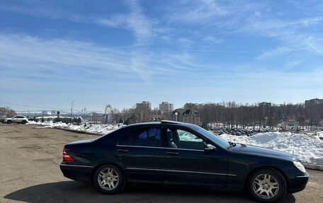 Mercedes-Benz S-Класс, 1999 год, 500 000 рублей, 5 фотография