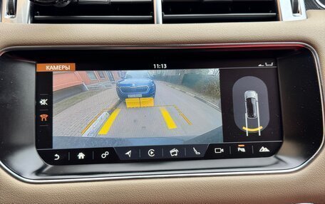 Land Rover Range Rover Sport II, 2017 год, 3 150 000 рублей, 29 фотография