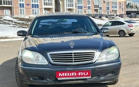 Mercedes-Benz S-Класс, 1999 год, 500 000 рублей, 2 фотография
