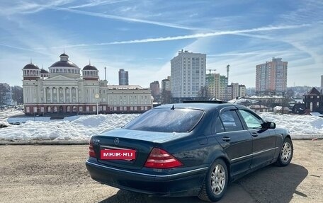 Mercedes-Benz S-Класс, 1999 год, 500 000 рублей, 6 фотография