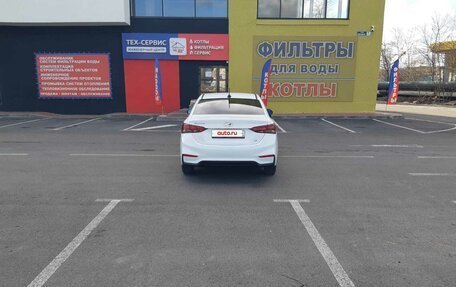 Hyundai Solaris II рестайлинг, 2018 год, 1 190 000 рублей, 4 фотография
