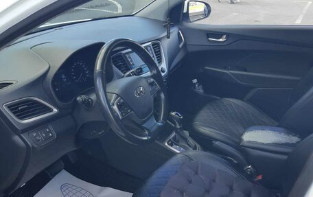 Hyundai Solaris II рестайлинг, 2018 год, 1 190 000 рублей, 5 фотография