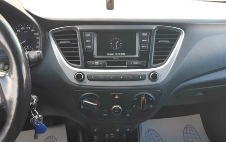 Hyundai Solaris II рестайлинг, 2018 год, 1 190 000 рублей, 15 фотография