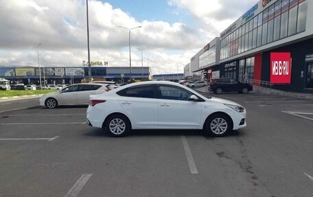 Hyundai Solaris II рестайлинг, 2018 год, 1 190 000 рублей, 3 фотография