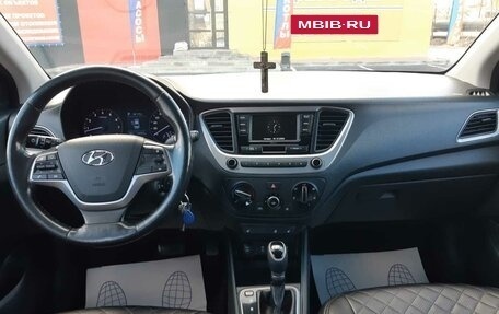 Hyundai Solaris II рестайлинг, 2018 год, 1 190 000 рублей, 16 фотография