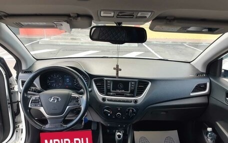 Hyundai Solaris II рестайлинг, 2018 год, 1 190 000 рублей, 17 фотография