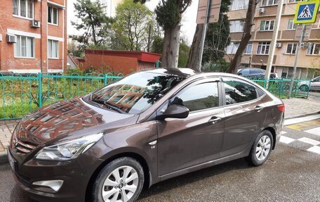 Hyundai Solaris II рестайлинг, 2016 год, 1 290 000 рублей, 4 фотография