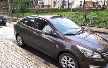 Hyundai Solaris II рестайлинг, 2016 год, 1 290 000 рублей, 3 фотография