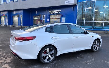 KIA Optima IV, 2017 год, 2 000 000 рублей, 3 фотография