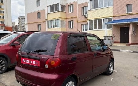 Daewoo Matiz I, 2005 год, 300 000 рублей, 3 фотография