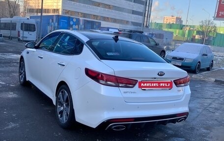 KIA Optima IV, 2017 год, 2 000 000 рублей, 4 фотография