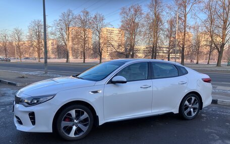 KIA Optima IV, 2017 год, 2 000 000 рублей, 14 фотография