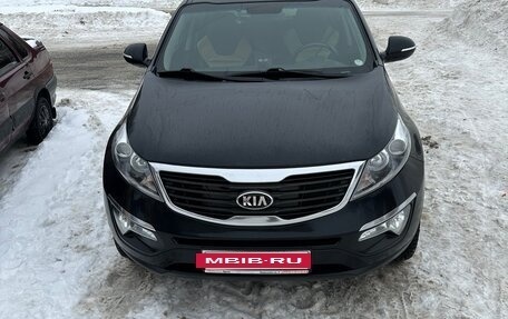 KIA Sportage III, 2013 год, 1 400 000 рублей, 2 фотография