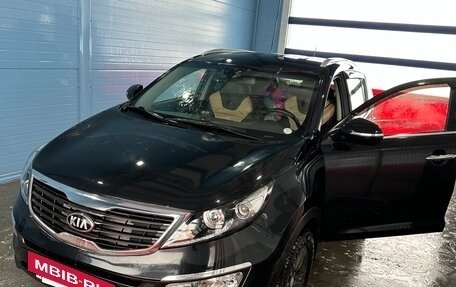 KIA Sportage III, 2013 год, 1 400 000 рублей, 19 фотография
