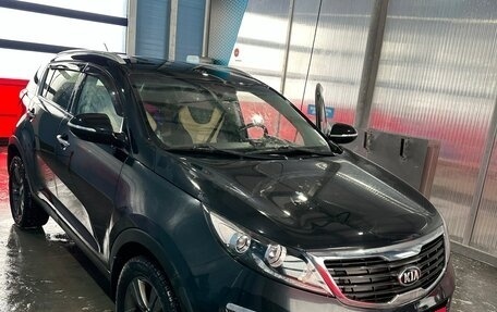 KIA Sportage III, 2013 год, 1 400 000 рублей, 18 фотография