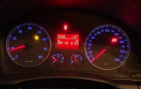 Volkswagen Golf V, 2006 год, 520 000 рублей, 10 фотография