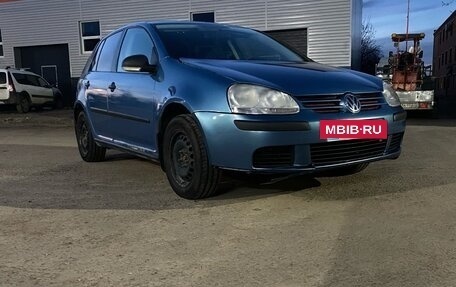 Volkswagen Golf V, 2006 год, 520 000 рублей, 6 фотография