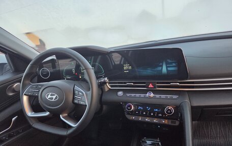 Hyundai Elantra, 2024 год, 2 220 000 рублей, 6 фотография