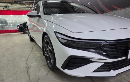 Hyundai Elantra, 2024 год, 2 220 000 рублей, 5 фотография