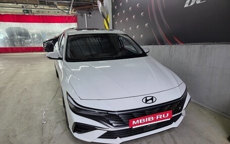 Hyundai Elantra, 2024 год, 2 220 000 рублей, 3 фотография