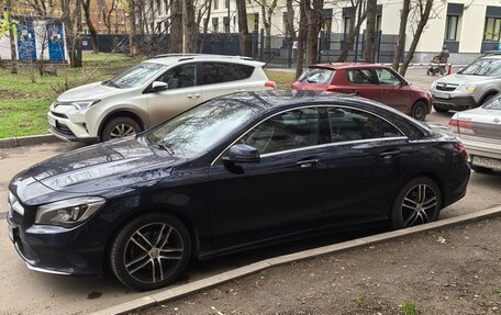 Mercedes-Benz CLA, 2018 год, 1 900 000 рублей, 13 фотография