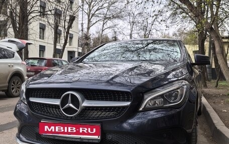 Mercedes-Benz CLA, 2018 год, 1 900 000 рублей, 17 фотография