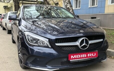 Mercedes-Benz CLA, 2018 год, 1 900 000 рублей, 16 фотография