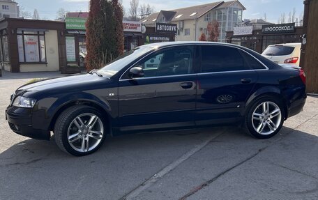 Audi A4, 2002 год, 550 000 рублей, 8 фотография