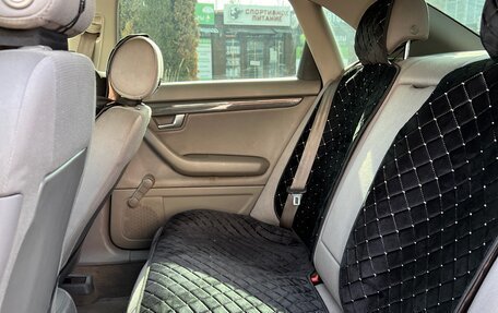 Audi A4, 2002 год, 550 000 рублей, 11 фотография