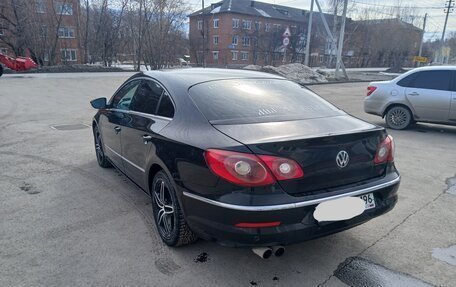Volkswagen Passat CC I рестайлинг, 2011 год, 775 000 рублей, 3 фотография