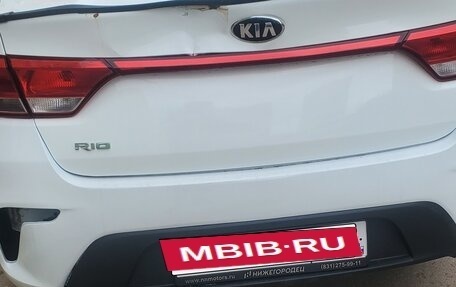 KIA Rio IV, 2017 год, 700 000 рублей, 4 фотография