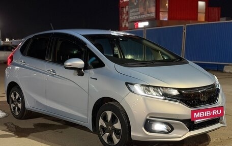 Honda Fit III, 2018 год, 1 140 000 рублей, 5 фотография