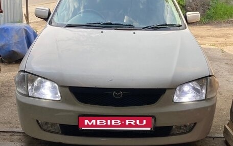 Mazda Familia, 1999 год, 260 000 рублей, 3 фотография