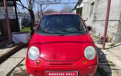 Daewoo Matiz I, 2010 год, 160 000 рублей, 1 фотография