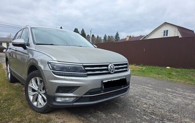 Volkswagen Tiguan II, 2017 год, 2 500 000 рублей, 1 фотография