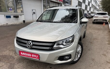 Volkswagen Tiguan I, 2013 год, 1 450 000 рублей, 1 фотография
