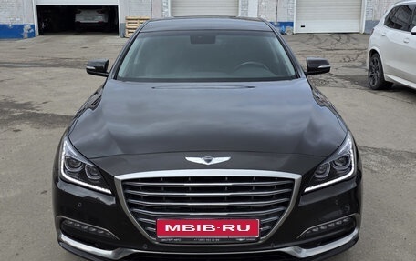 Genesis G80 I, 2018 год, 3 050 000 рублей, 1 фотография