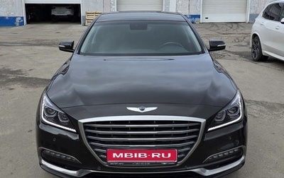 Genesis G80 I, 2018 год, 3 050 000 рублей, 1 фотография