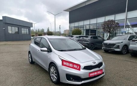KIA cee'd III, 2017 год, 1 470 000 рублей, 1 фотография
