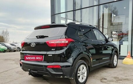 Hyundai Creta I рестайлинг, 2019 год, 1 999 800 рублей, 6 фотография