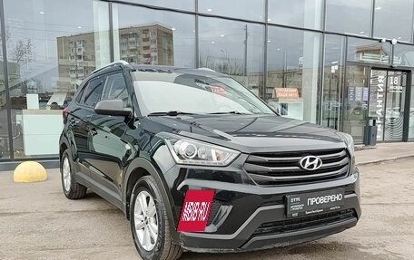 Hyundai Creta I рестайлинг, 2019 год, 1 999 800 рублей, 3 фотография