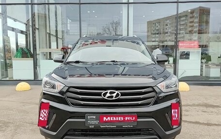Hyundai Creta I рестайлинг, 2019 год, 1 999 800 рублей, 2 фотография