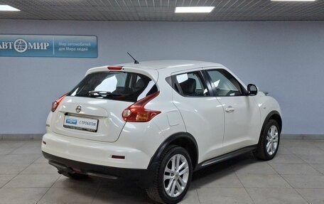 Nissan Juke II, 2014 год, 1 099 000 рублей, 5 фотография