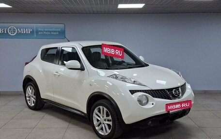 Nissan Juke II, 2014 год, 1 099 000 рублей, 3 фотография