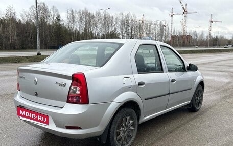 Renault Logan I, 2012 год, 430 000 рублей, 2 фотография